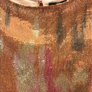 H&M Dresses - H&M Sequin Shift Dress H&M Dresses - H&M Sequin Shift Dress